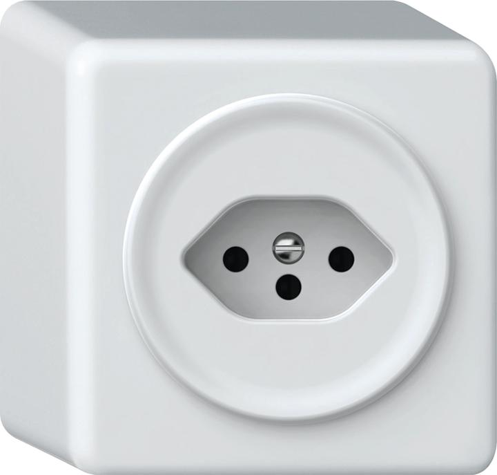 Produktbild Steffen ORIGIN AP-Steckdose 1xT13 QuickConnect ws