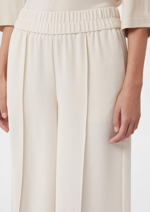 Immagine prodotto Comma Hose Fliessende Hose mit Biesen und Elastikbund (34)