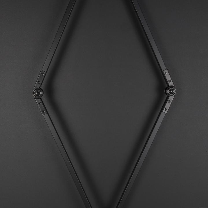 Actual product image Studioking Roll-Up Background Screen FB-150200FB 150x200 cm Black (150 cm, 200 cm)