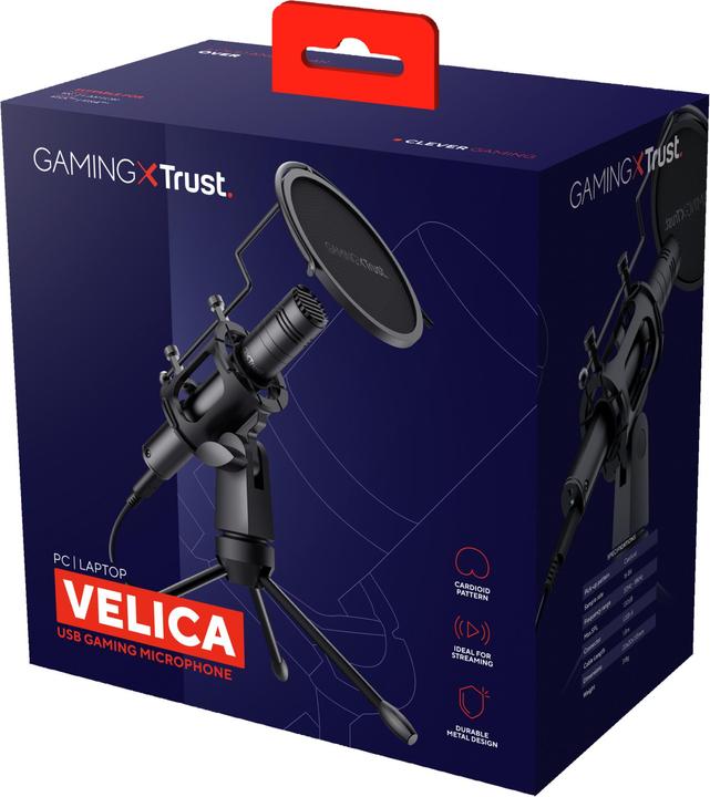 Image du produit Trust Microphone GXT 241 Velica