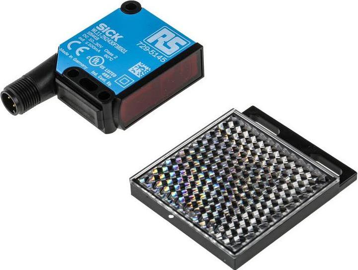 Produktbild RS PRO Sensor fotoelektrisch NPN reflekt. M12 (Sensor)