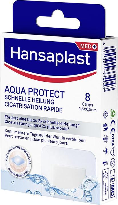 Image du produit Hansaplast Aqua Protect Schnelle Heilung (8x)
