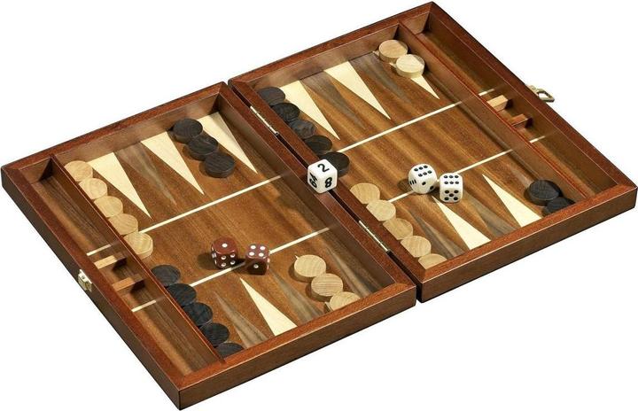 Image du produit Philos Backgammon Épire (Allemand, 2 Joueur)