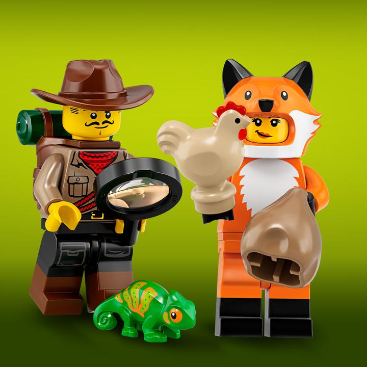 Produktbild LEGO Serie 19 (71025, LEGO Minifiguren)