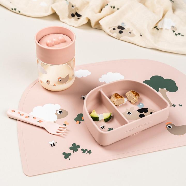 Actual product image Done by Deer Trinklerntasse Tiny Farm rose