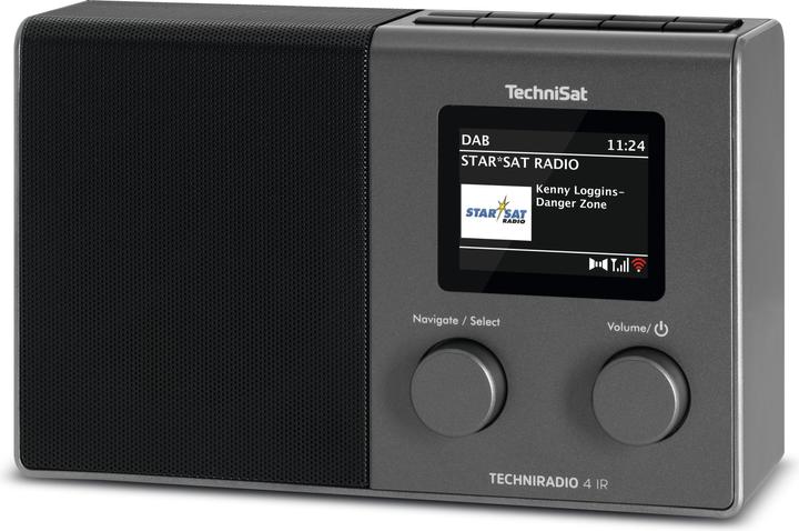Productafbeelding TechniSat TechniRadio 4 IR (FM, DAB+, Internet radio, NFC, WiFi)