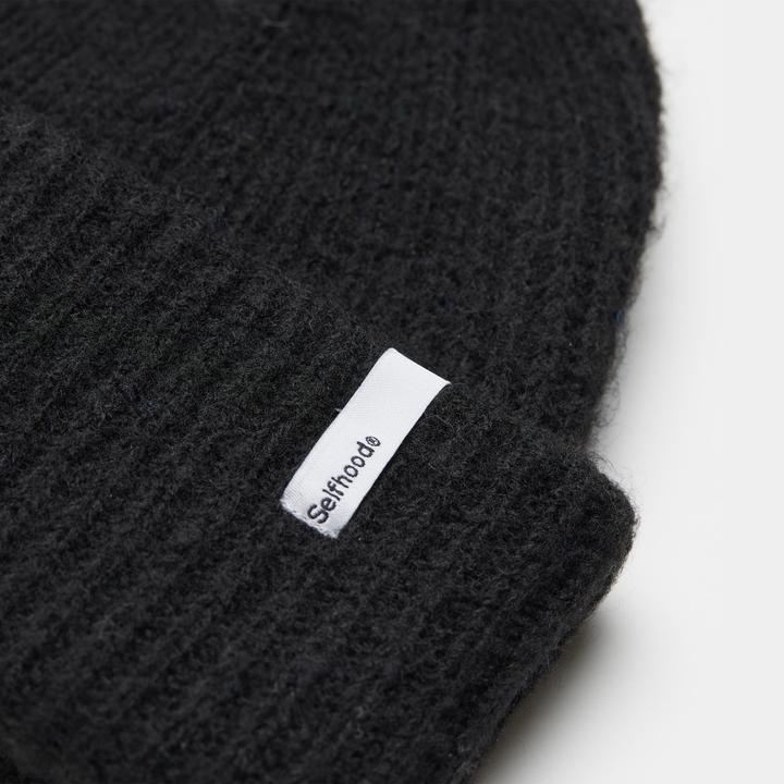 Actual product image Selfhood Women's Fluffy Beanie (One size)