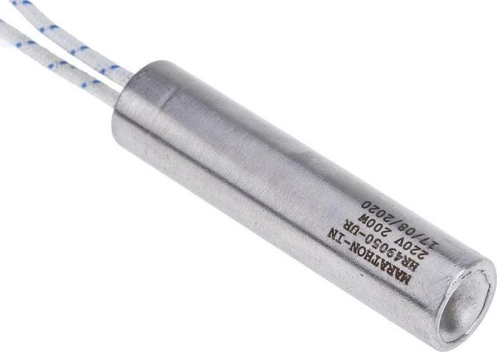 Produktbild RS PRO Cartridge Heater, 12.5mm x 50mm, 200W