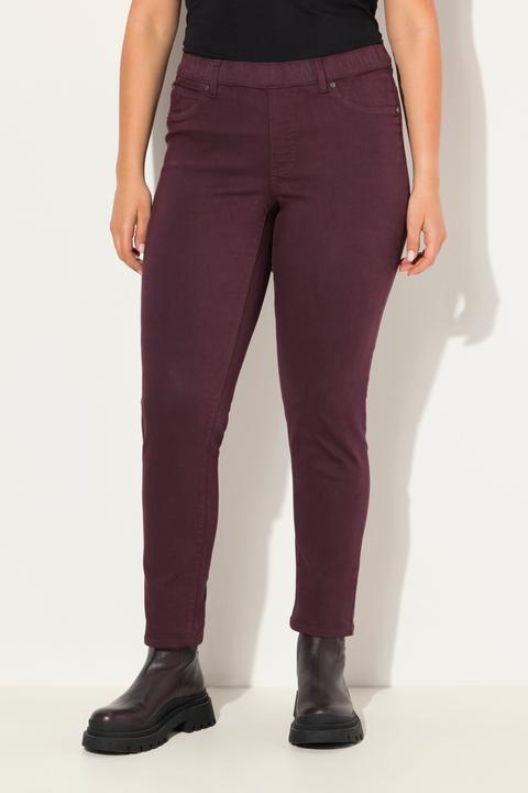 Actual product image Ulla Popken Pull-On Jeans (48)