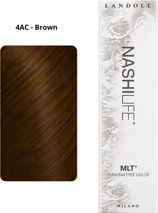 Produktbild Nashi Color 3D Reflex Technology Haarfarbe (Braun)
