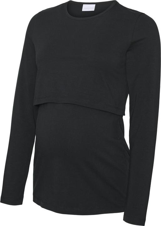 Mamalicious Mlkerrie June Ls Jrs Top 2f Noos