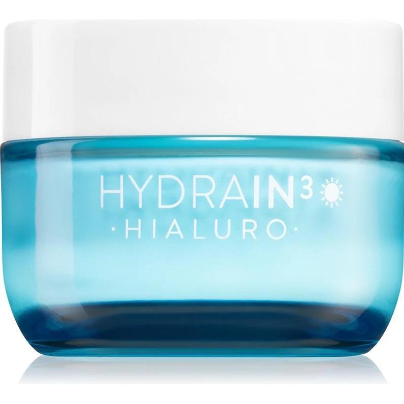 Dermedic, Crema viso, Crema viso idratante SPF 15 Hydrain3 Hyaluro 50 ml (50 ml, Crema da giorno)