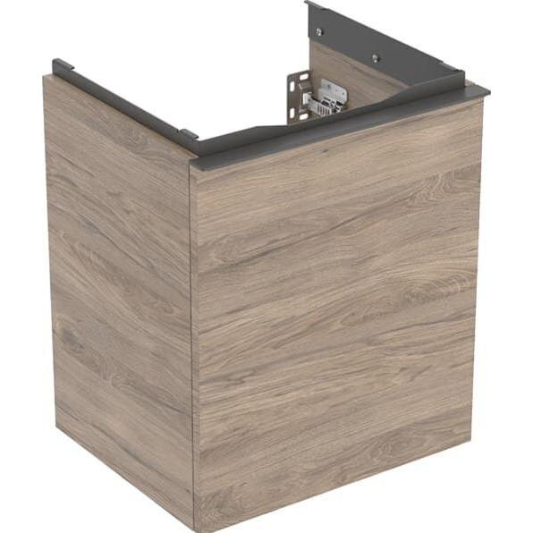 Geberit, Waschbeckenunterschrank, Acanto Unterschrank für Handwaschbecken, 1 Schublade, wandhängend, 446x539x379mm, 503....