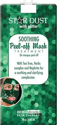 Produktbild BioMiracle Peel Maske Glitzer beruhigend, Gesichtsmaske, 30g