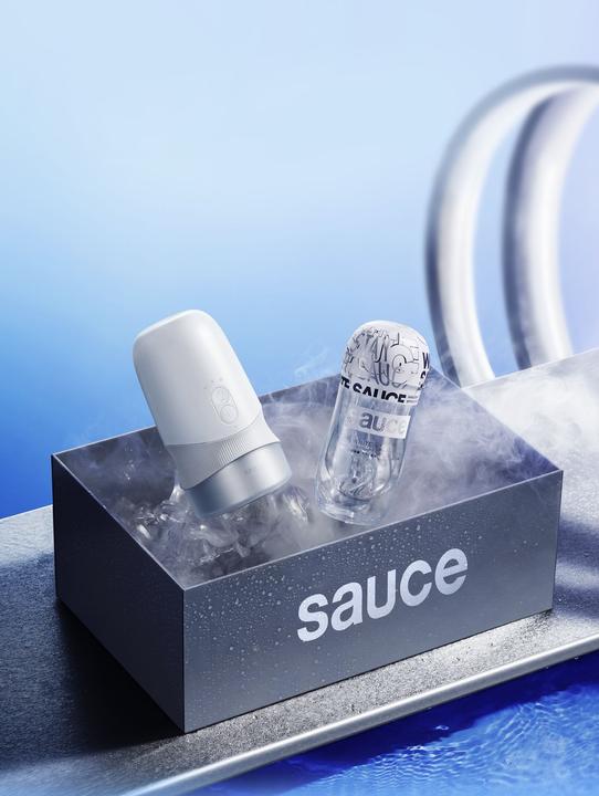 Actual product image Sauce Extra Automatic Masturbator