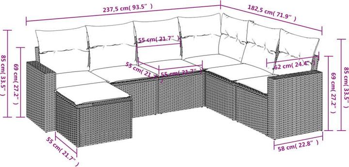 Immagine prodotto vidaXL Houston