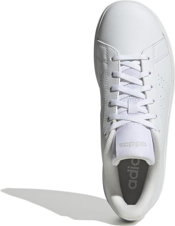Produktbild Adidas Advantage Base 2.0 J - ftwwht/ftwwht/greone (37 1/3)