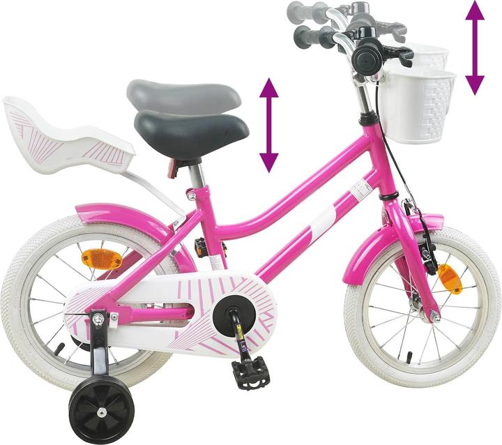 Produktbild vidaXL Kinderfahrrad (16")