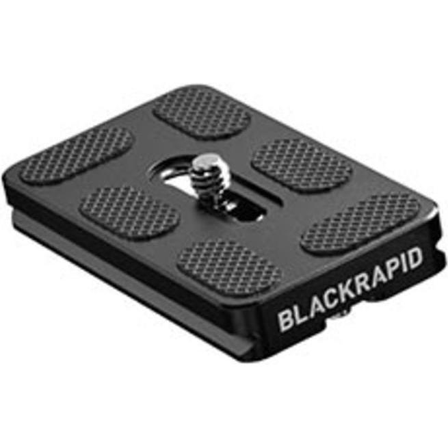 Blackrapid Tripod Plate, Arca-Swiss kompatibel, 70 mm (Stativadapter), Stativ Zubehör, Schwarz