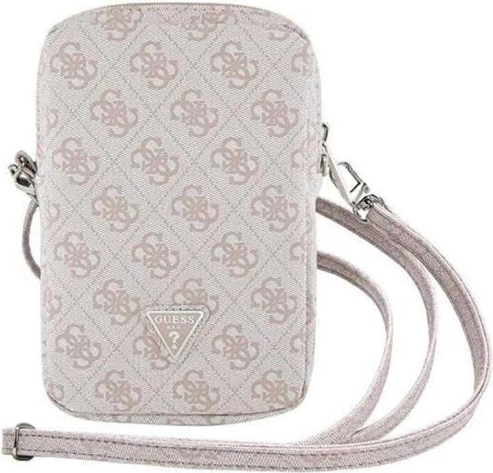 Productafbeelding Guess PU 4G Triangle Logo Portemonnee - roze