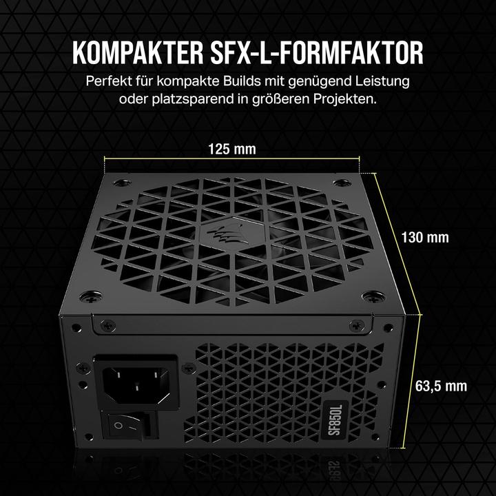 Produktbild Corsair SF850L (850 W)