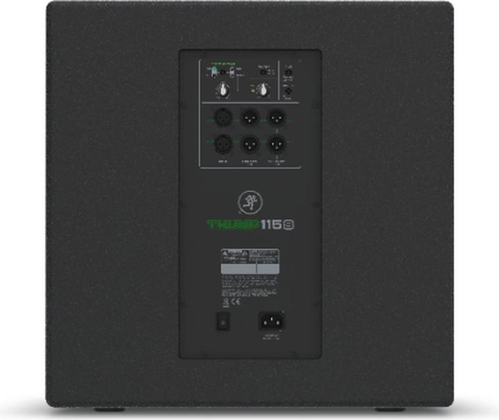 Actual product image Mackie Thump115S (Subwoofer active)