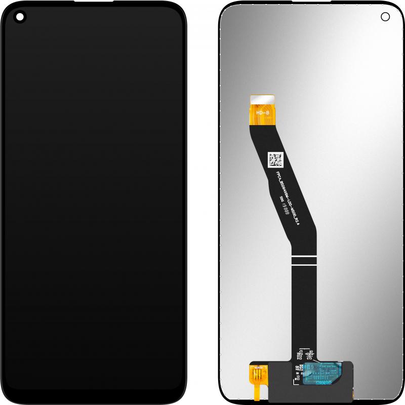 MP Display Unit für Honor 9C / Play 3, w/o Frame, Aftermarket, Schwarz (Display), Pezzi di ricambio per dispositivi mobili
