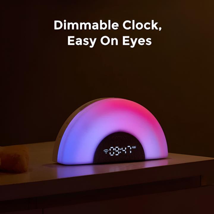 Actual product image Momcozy Rainbow White Noise Machine