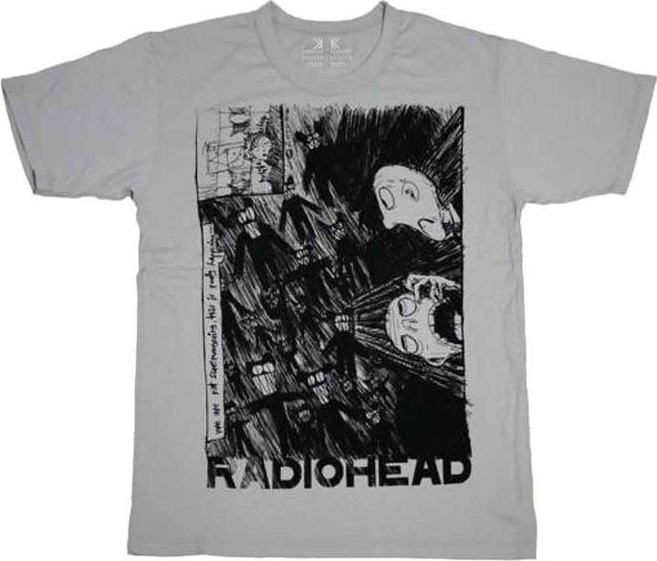 Radiohead Scribble