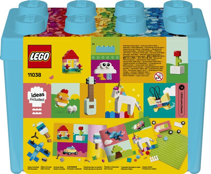 Produktbild LEGO Bunte Bausteine-Box (11038, LEGO Classic)