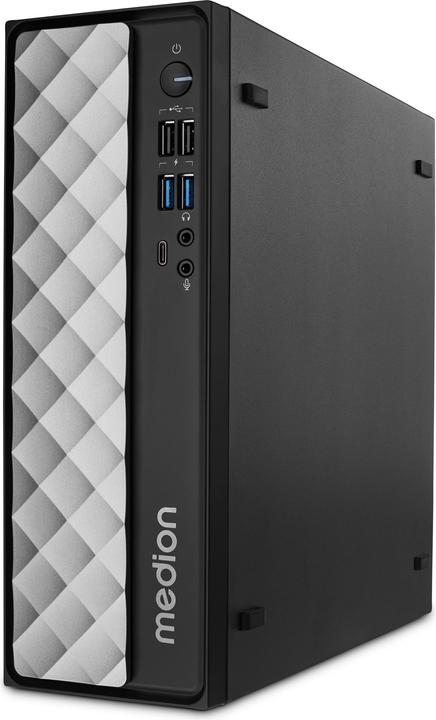 Produktbild Medion PC T80 (MD35423), Prozessorfamilie: Intel Core i5 (Intel Core i7-12650H, 16 GB, 512 GB, Intel UHD Graphics)