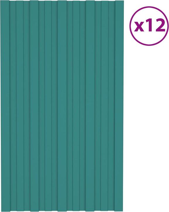 Produktbild vidaXL Dachpaneel