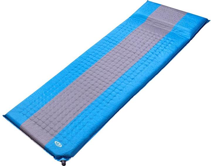 Produktbild Nils Nc4340 Blau-Grau Selbstaufblasende Matte
