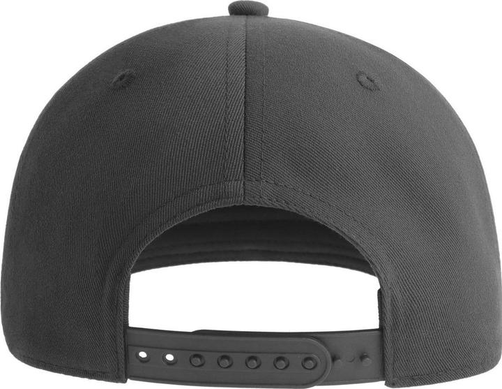 Actual product image Unisex Adult James 6 Panel Recycled Polyester Snapback Cap (One size)