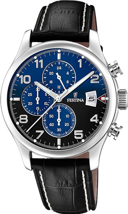 Immagine prodotto Festina Cronografo senza tempo (Cronografo, 43 mm)