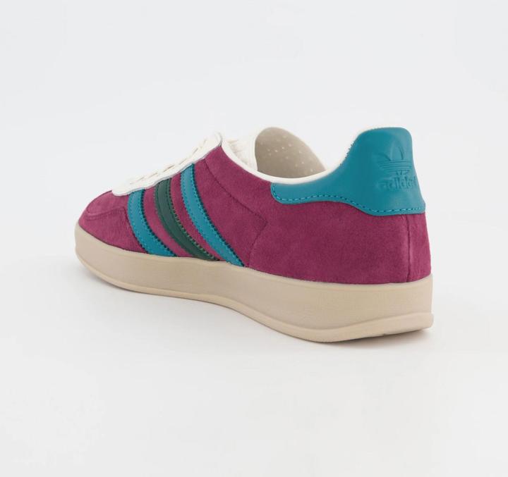 Produktbild adidas Ledersneaker "Gazelle" bordeaux (43 1/3)