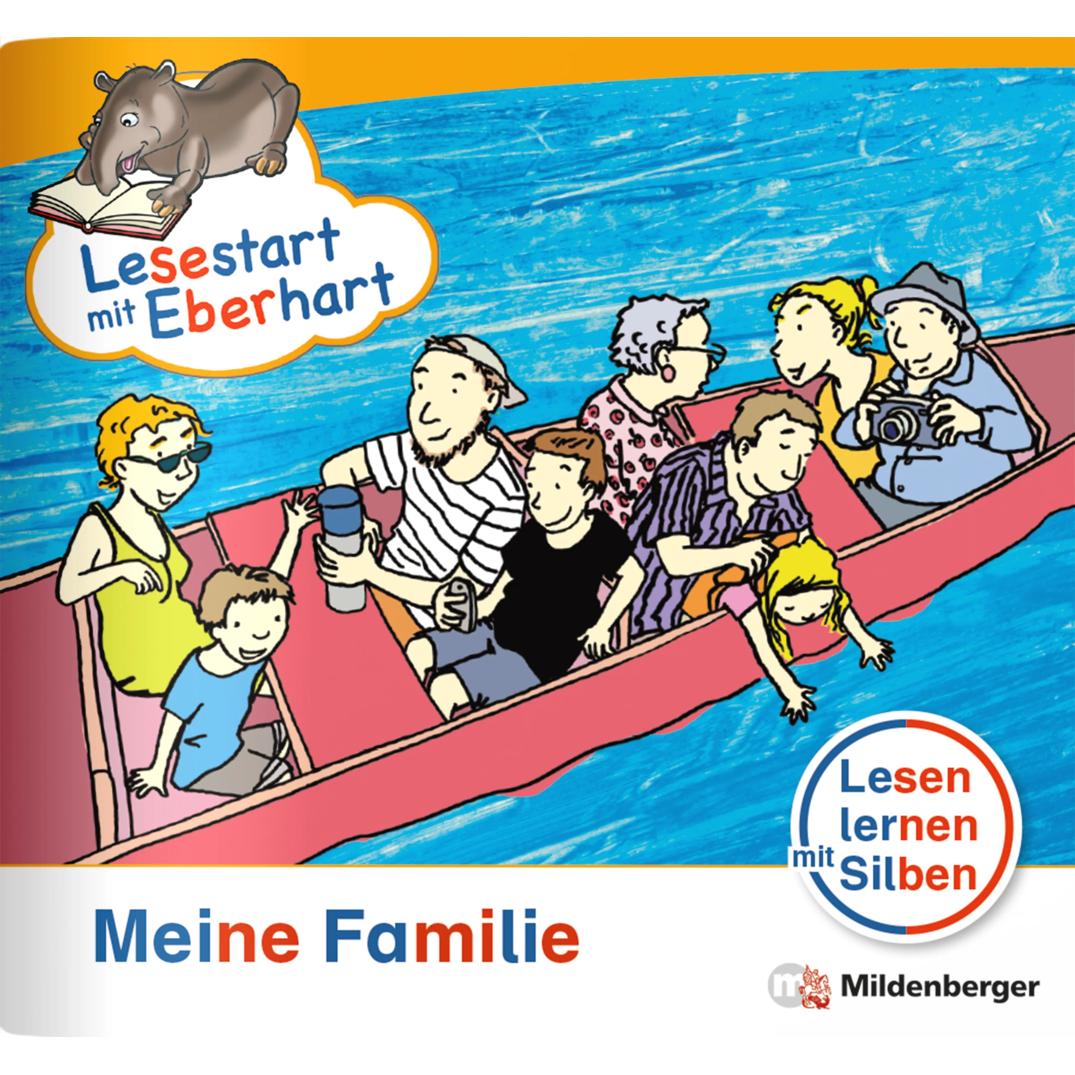 Lesestart mit Eberhart.LS1.07 Meine Fam, Schulbücher von Stefanie Drecktrah