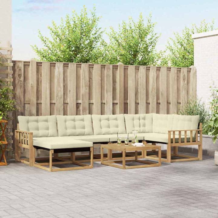 Produktbild vidaXL Outdoor-Sofagarnitur