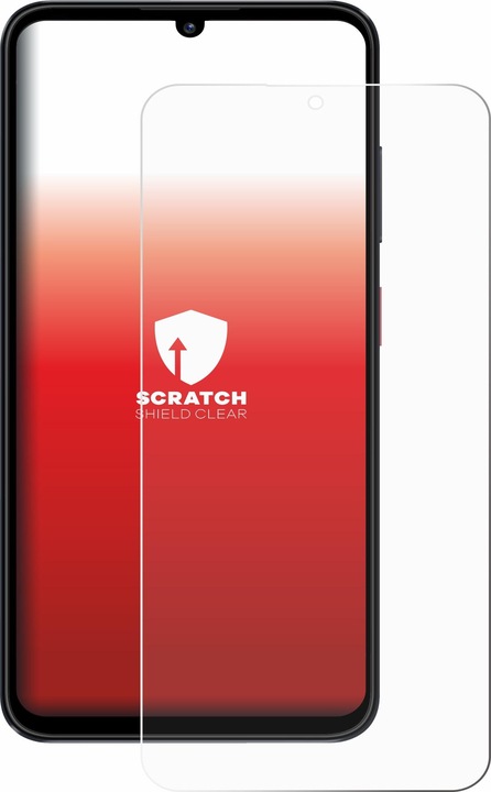 Produktbild upscreen Schutzfolie Displayschutz Displayschutzfolie Folie Klar Transparent (1 Stück, Blackview A55)