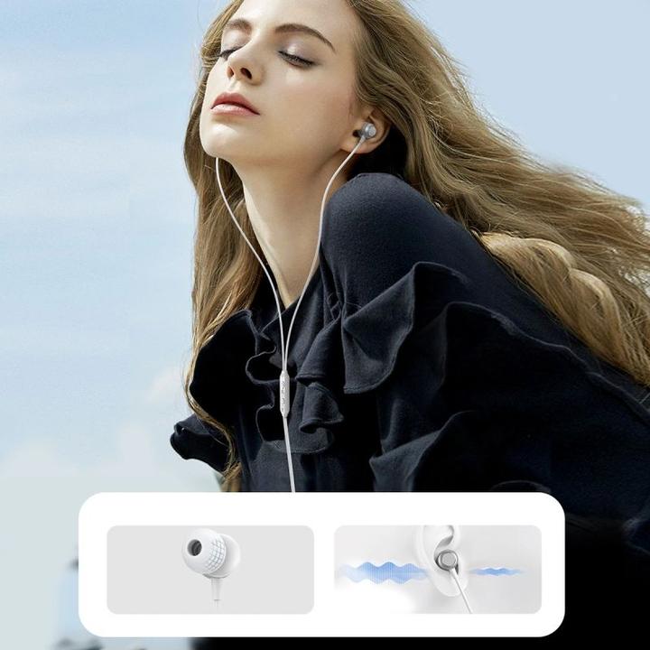 Actual product image Joyroom JR-EC06 (No noise cancellation, Cable)