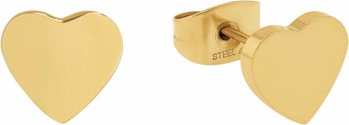 Immagine prodotto Amor Gioielli per orecchie da donna, acciaio inossidabile | cuore (Acciaio inossidabile)
