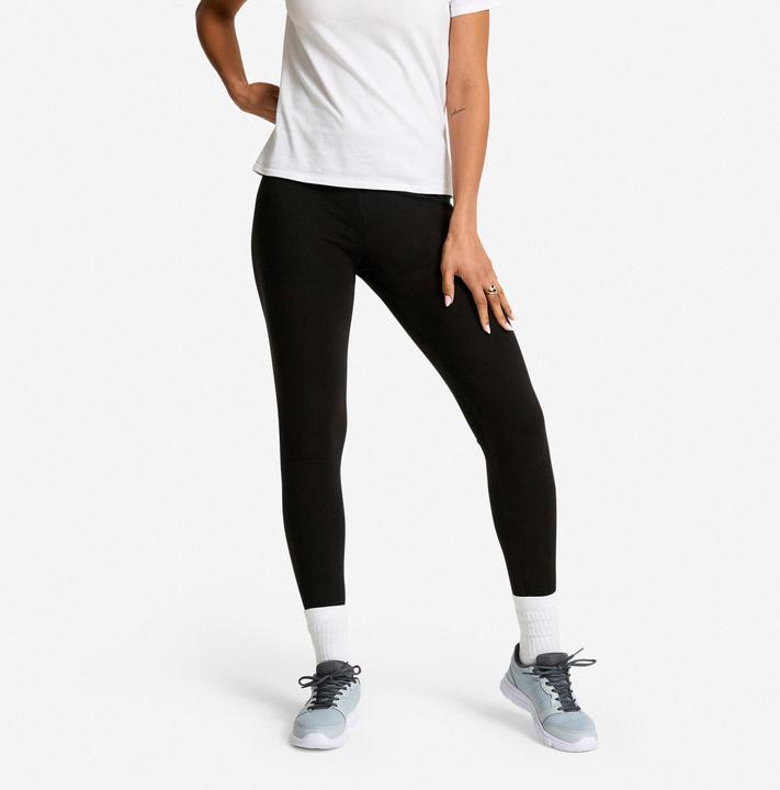 Produktbild Domyos Leggings Damen Slim - schwarz (S)