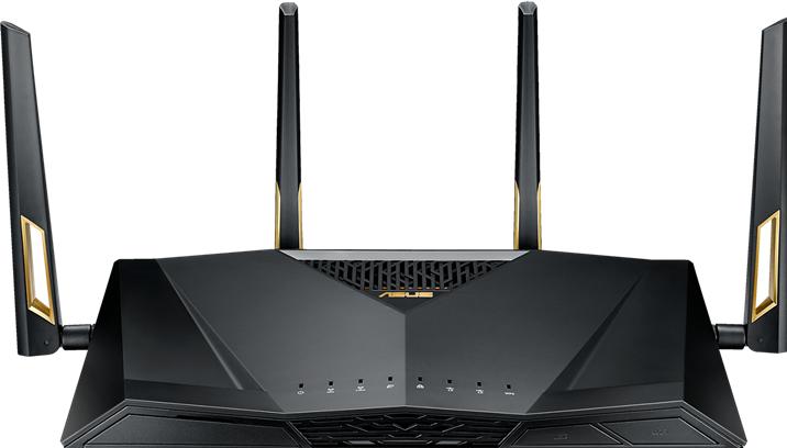 Actual product image ASUS RT-AX88U Pro AX6000 AiMesh