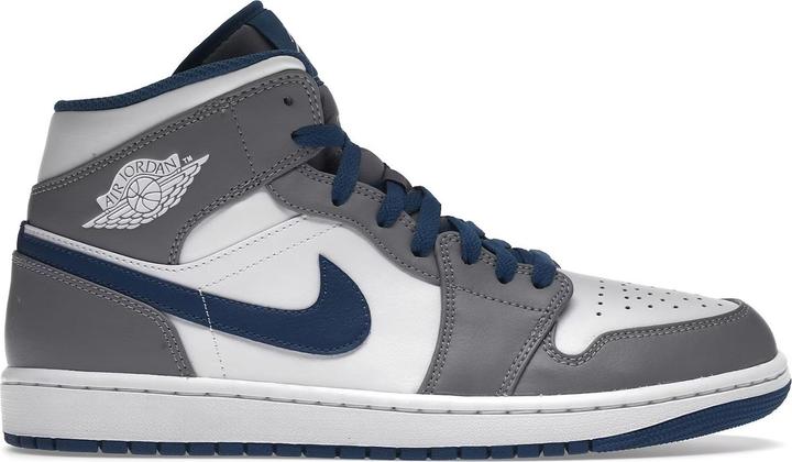 Produktbild Jordan 1 Mid True Blue (47.5)