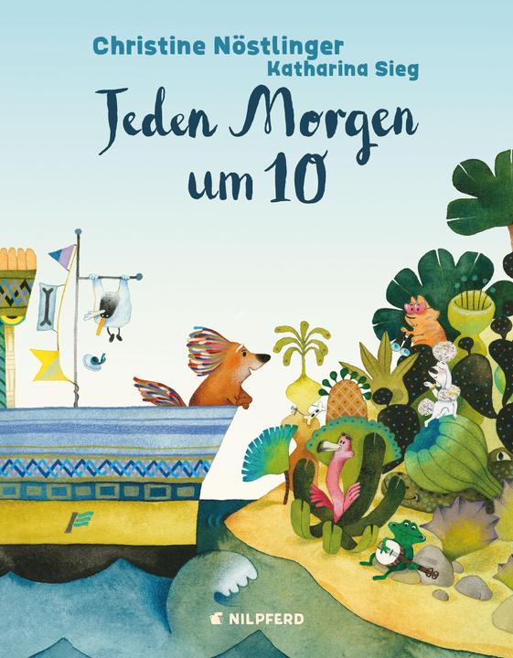 Produktbild Jeden Morgen um 10 (Deutsch, Christine Nöstlinger, 2016)