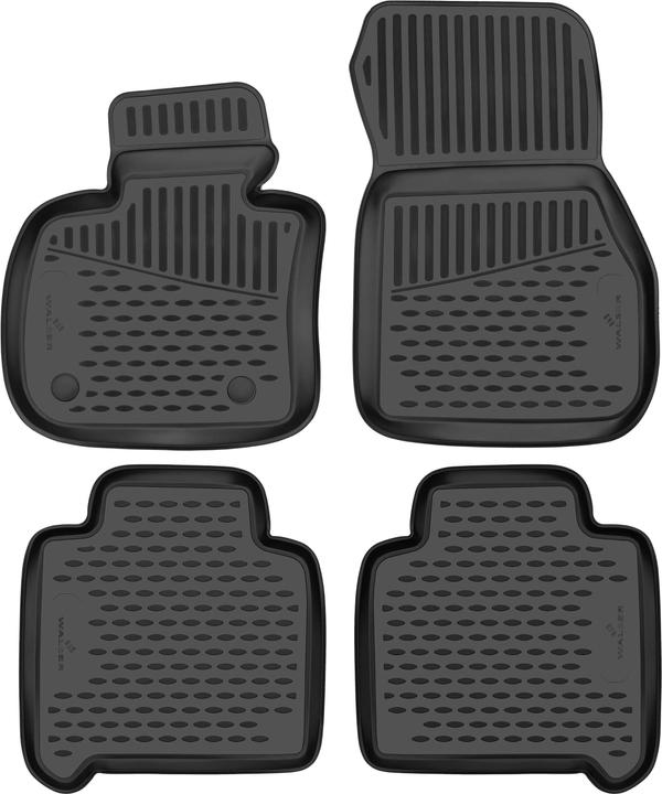 Actual product image Walser XTR rubber mats for BMW 2 Gran Tourer (F46) 07/2014-Today (2 front mats + 2 rear mats)