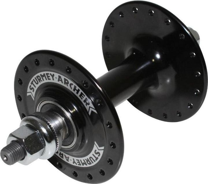 Actual product image Sturmey Archer SA HBT-Vorderradnabe 9x1mm (Rim brake)