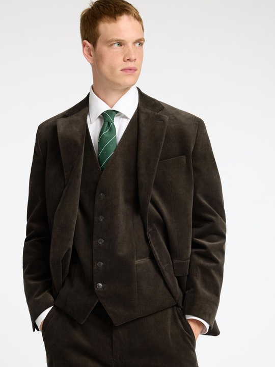 Immagine prodotto Selected Homme Blazer in velluto a coste dalla vestibilità regolare (52)