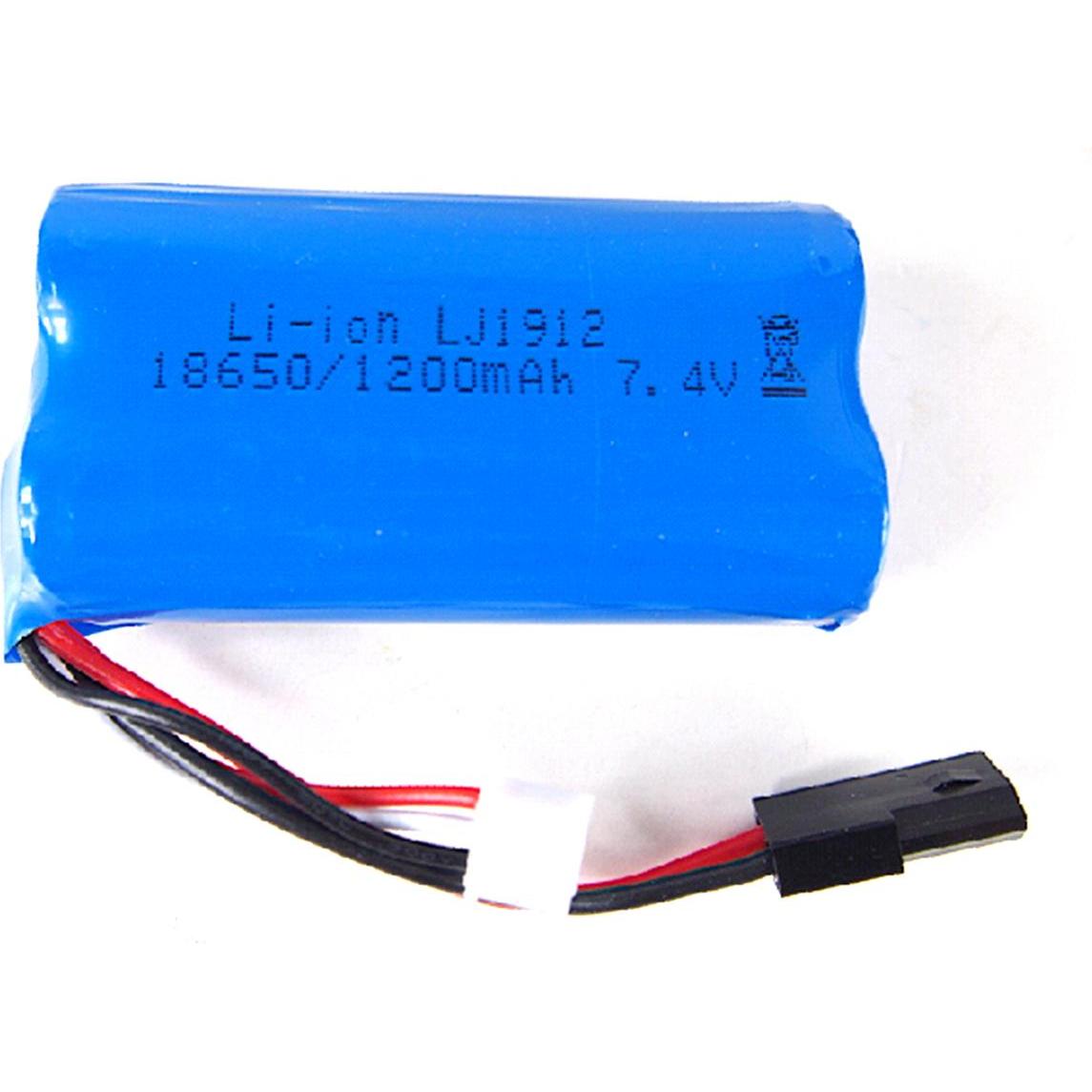 Amewi LiIon Akku 7,4V 1200mAh (1 Stk., 1200 mAh), Batterien + Akkus