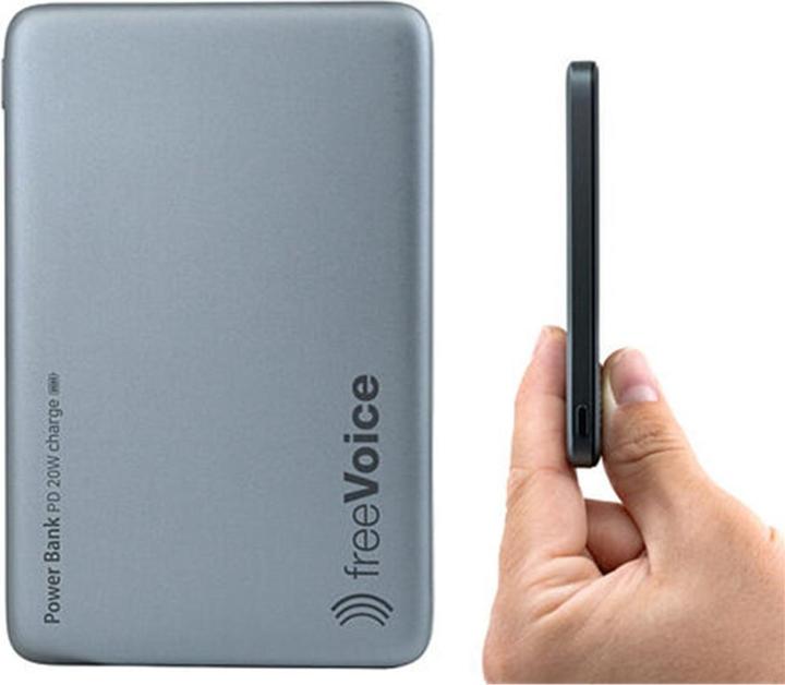 Produktbild FreeVoice Ultra Thin (5000 mAh, 20 W)